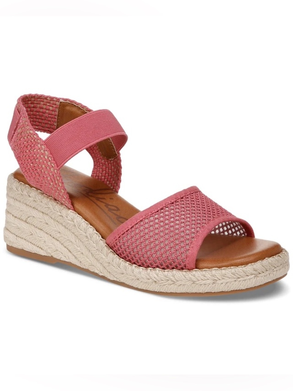NWT Zodiac Espadrille Wedge Sandals